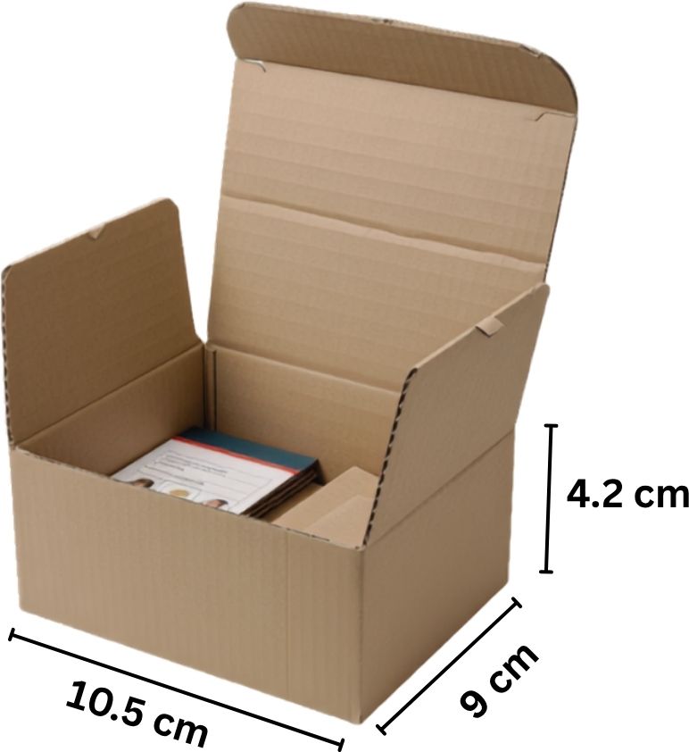 clapseye Corrugated Cardboard jewellery, handmade products, soaps, candles, cosmetics, accessories, other small products Packaging Box-picture-31