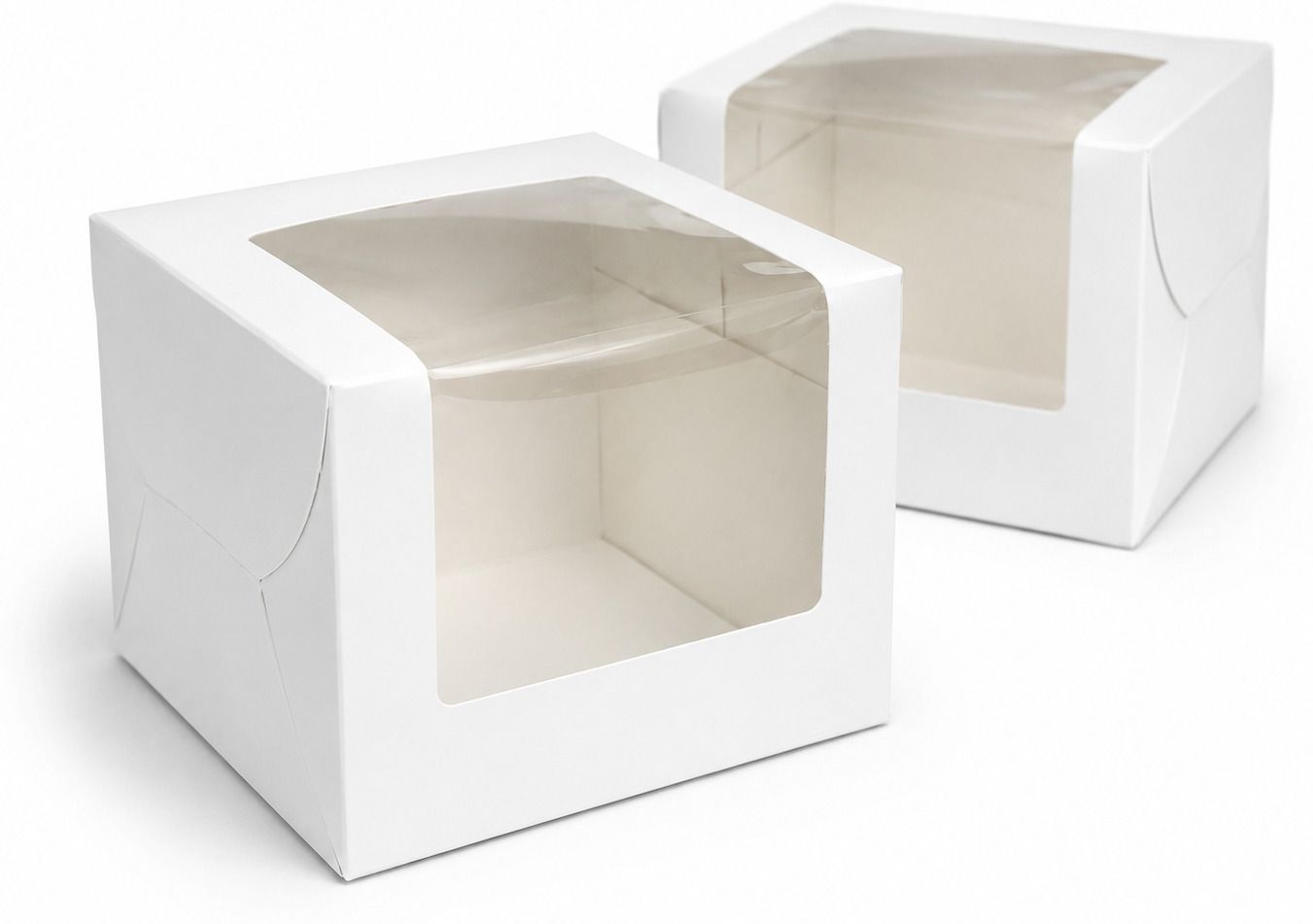 Cake Box Craft Paper BENTO BOX Packaging Box-image-4