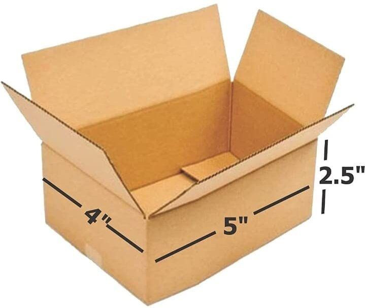 boxzz Corrugated Cardboard 6x3x3inch, Shipping Box Packaging Box-picture-29