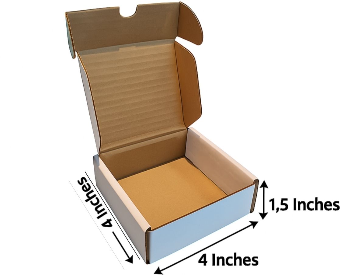 korrugard Self-Locking Box Cardboard, Paper Jewellery and Small E commerce Packing Packaging Box-picture-22