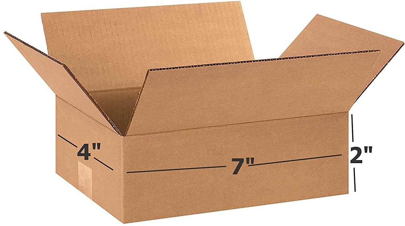 boxzz Corrugated Cardboard for Shipping Cosmetics, Jewelry & Electronics | Strong Die-Cut Packaging Box-picture-30