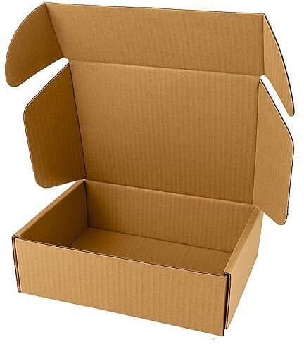 Corrugated Cardboard 9x6x3 inch 3 Ply Mailer Box | Strong Cardboard Packaging Box Packaging Box-image-46