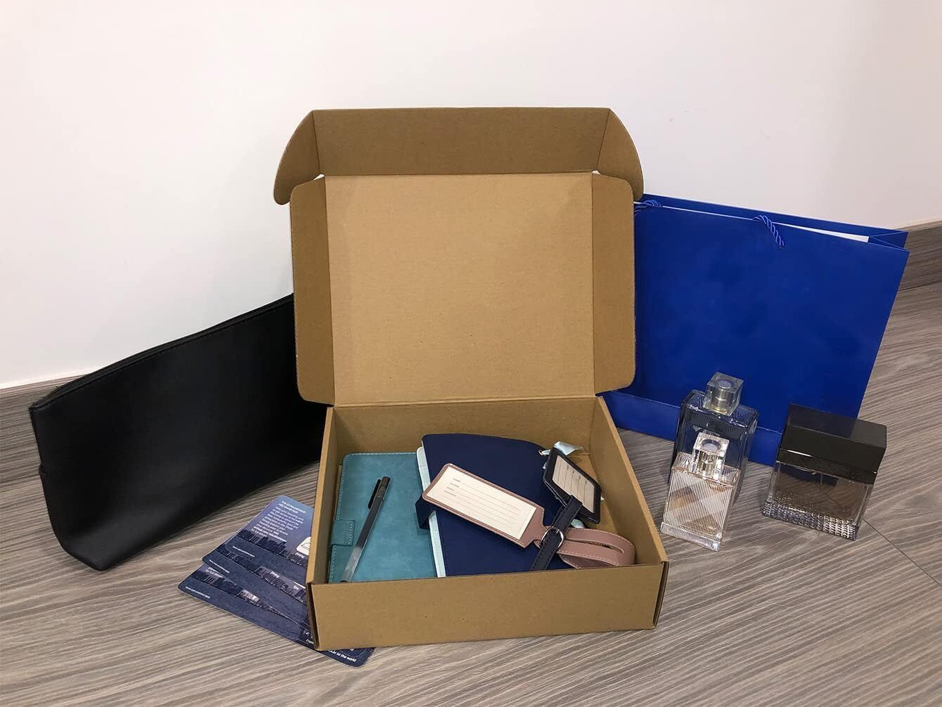 grow packing solution Self-Locking Box Cardboard 4.5x3x2.5 Inch Brown 3 Ply Auto Lock Corrugated Box Packaging Box-picture-11