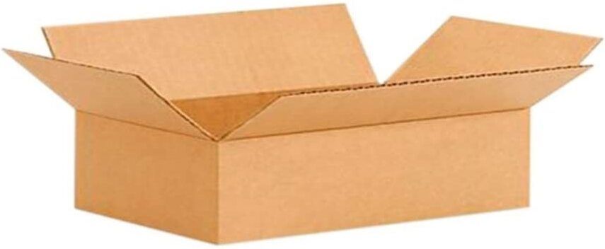 boxzz Corrugated Cardboard Shipping Box, 9X3X3inch Packaging Box-picture-21