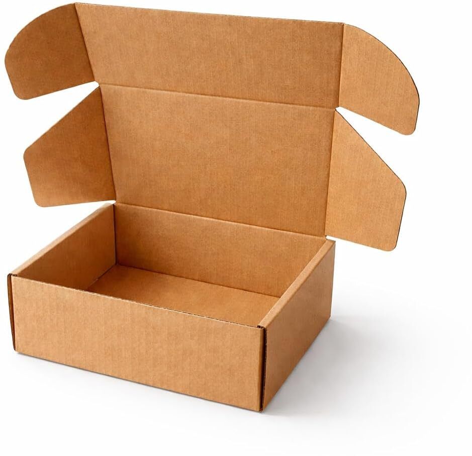 Corrugated Cardboard 8X6X3.5 inch 3 Ply Mailer Box | Strong Cardboard Packaging Box-image-47