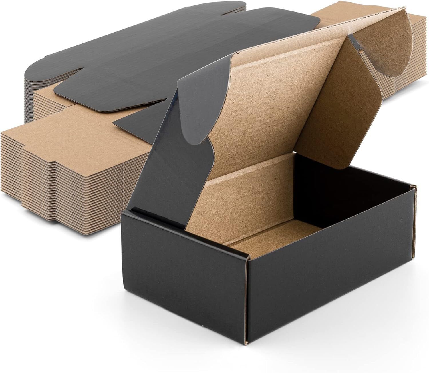 k k industrial Auto-Lock Bottom Fluted Carton Cardboard Packaging Box-picture-40