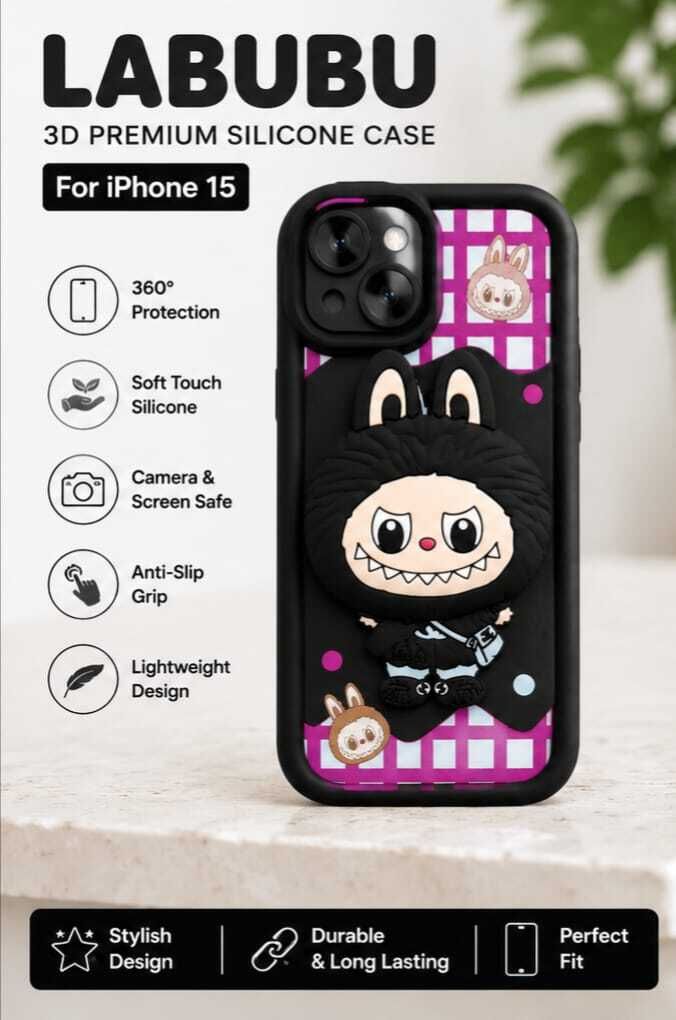ourlifestylhub Back Cover for Apple iPhone 15-picture-15