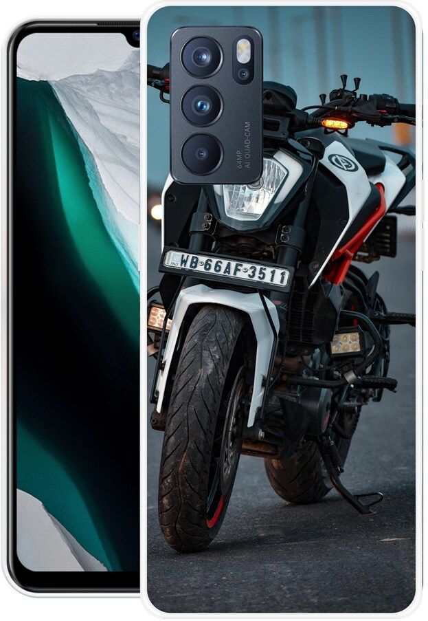 Back Cover for Oppo Reno6 Pro 5G, PEPM00, BMW, BIKE, LOVER, RIDER, KTM, DUKE-image-27