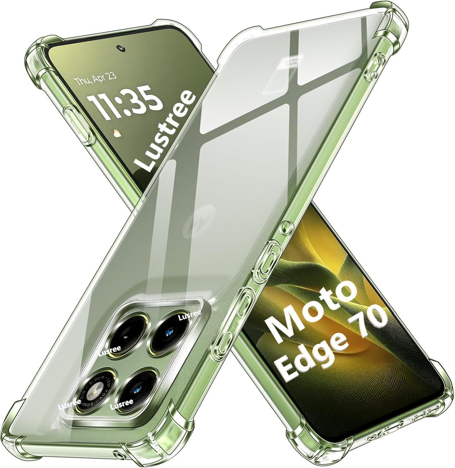 lustree Back Cover for Motorola Moto Edge 70 5G Back Cover Thinn, Moto Edge 70 5G Back Cover-picture-20