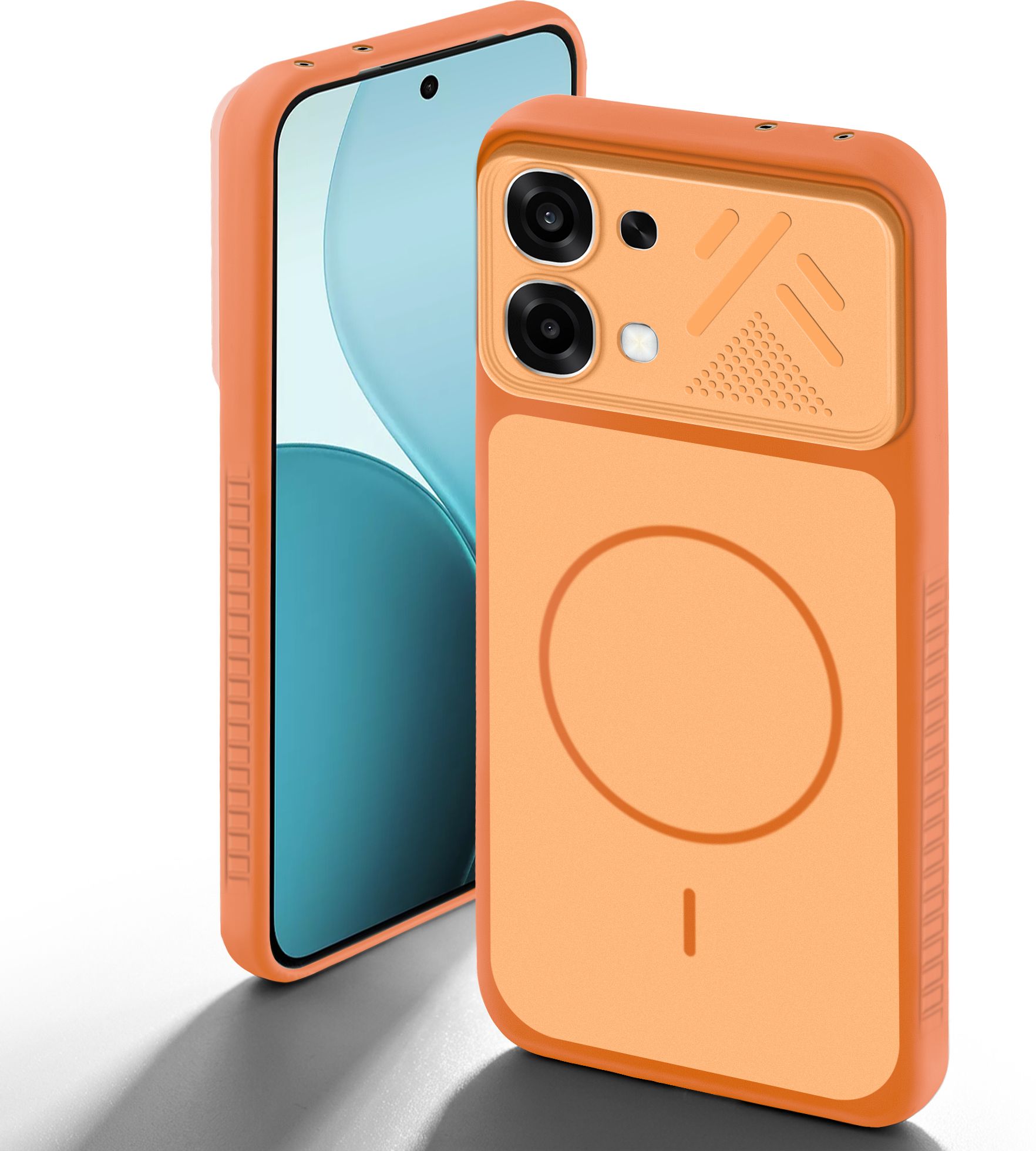 mr. case Back Cover for Oppo F33 5G-picture-19