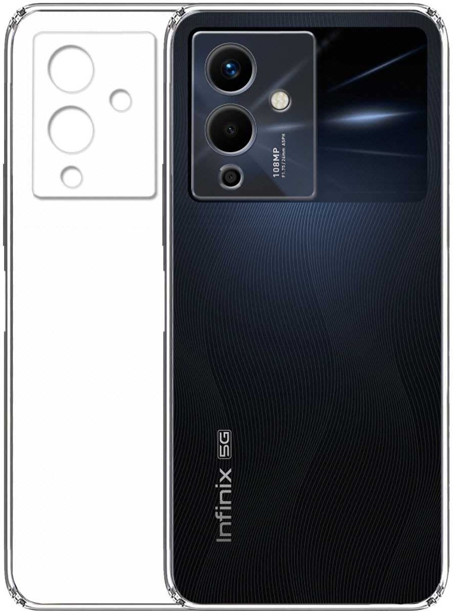 Back Cover for Infinix Note 12 Pro 5G - 0111high qualitiy transparent mobile back cover-image-13