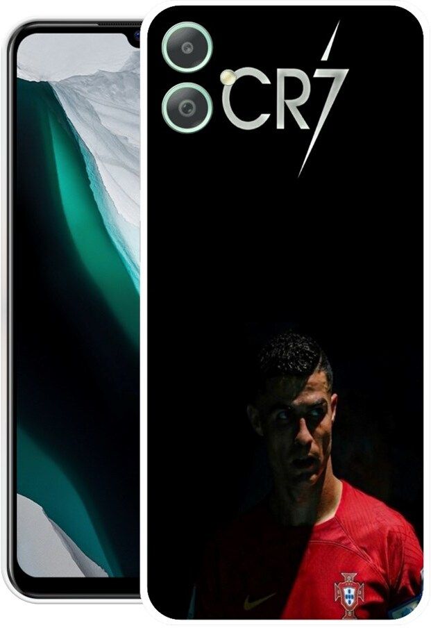 interwey Back Cover for Samsung Galaxy A05 CRISTIANO RONALDO, RONALDO 7, CR, 7, FOOTBALL, SPORTS-picture-11