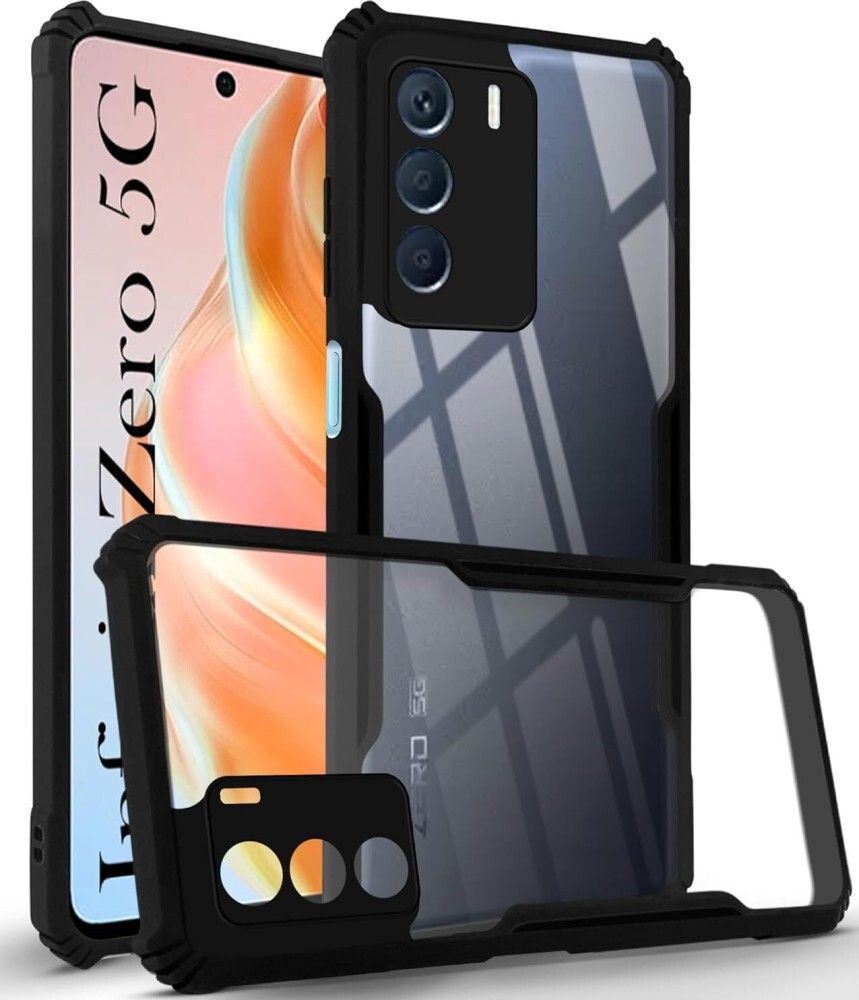 Pouch for infinix Zero 5G 2023 transparent/black-image-22