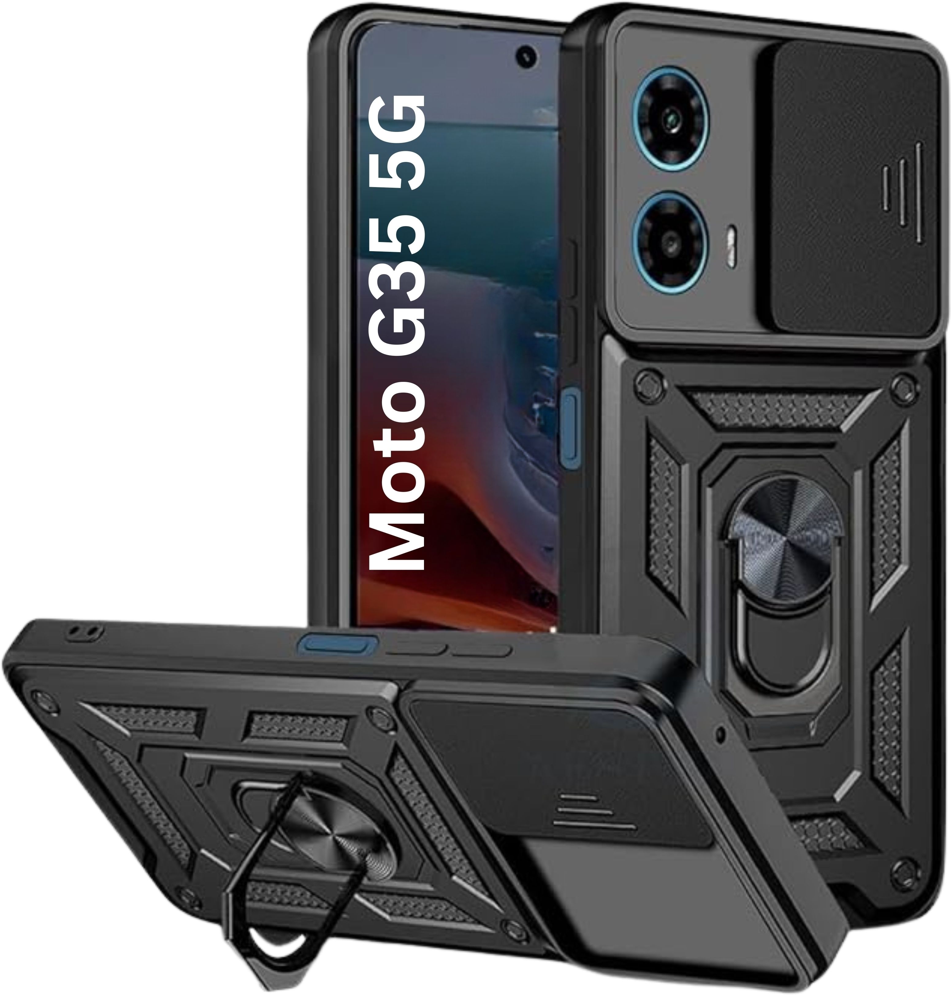 fablue Back Cover for Moto G35 5G-picture-25