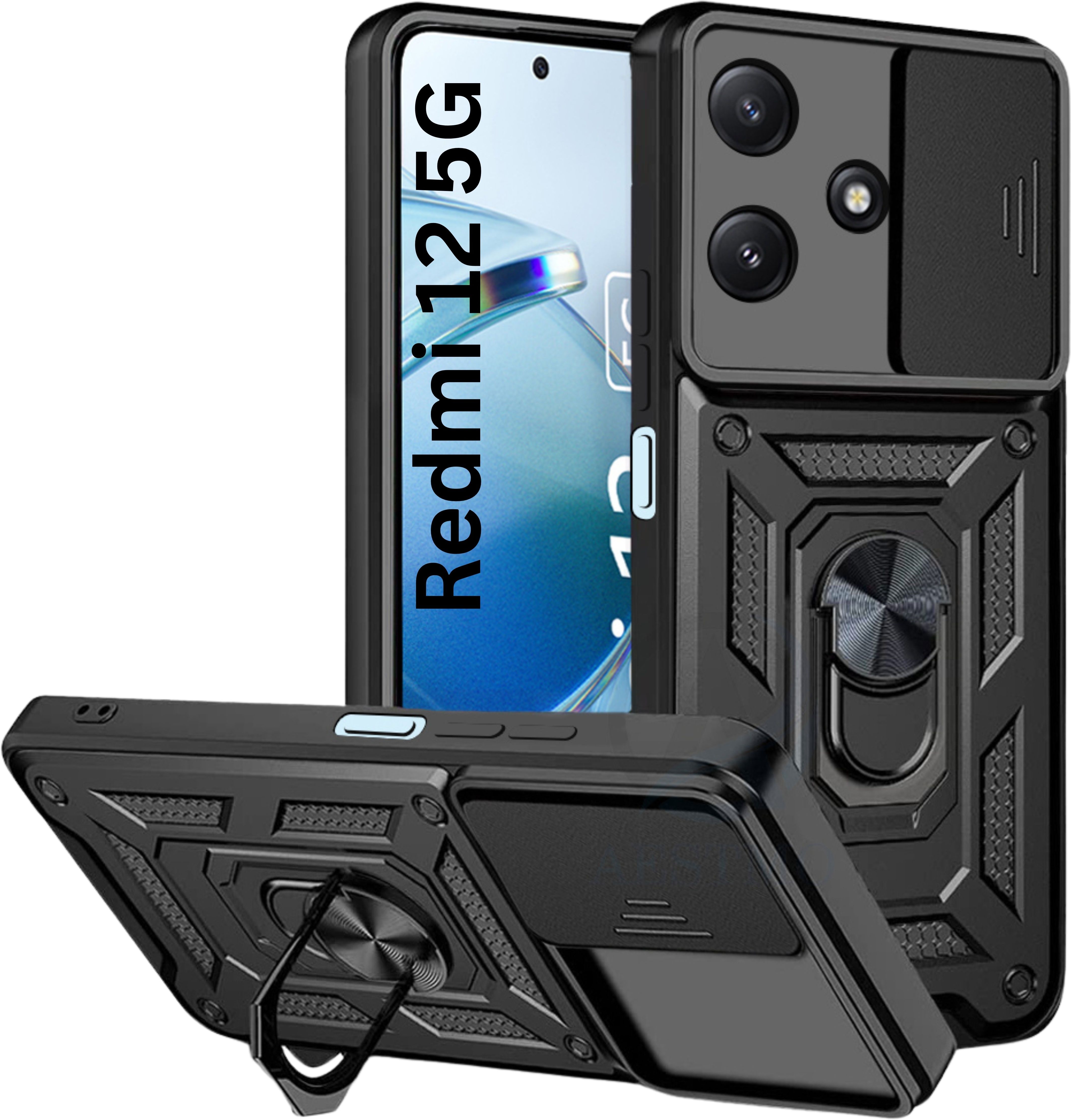 fablue Back Cover for Redmi 12 5G-picture-16