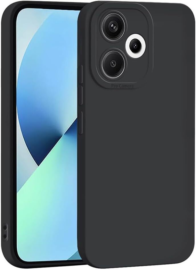 clovyr Back Cover for Mi Redmi 13 5G/Poco M6 Plus 5G Silicon Protective Case-picture-11