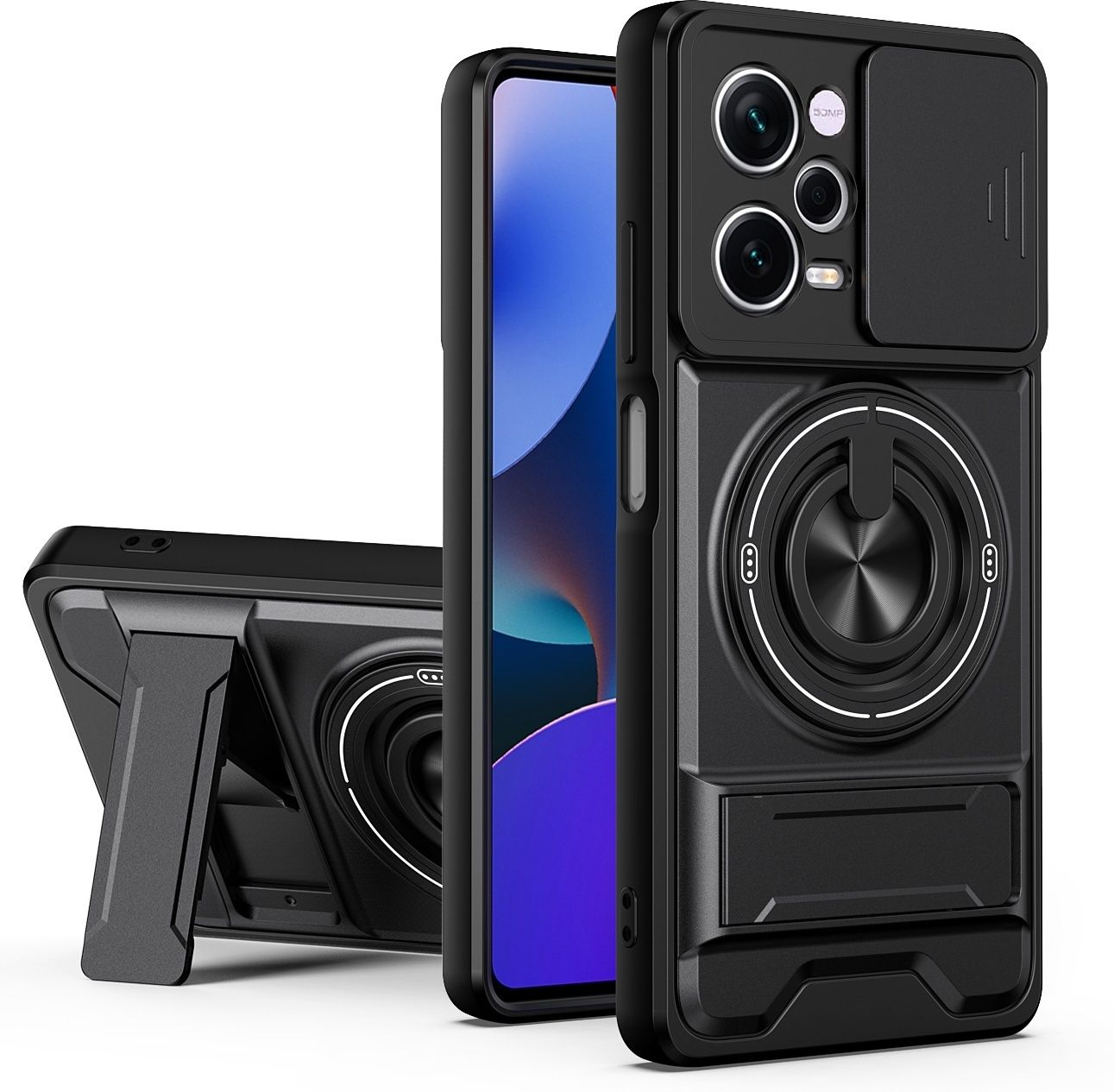 cover alive Back Cover for Redmi Note 12 Pro 5G-picture-15