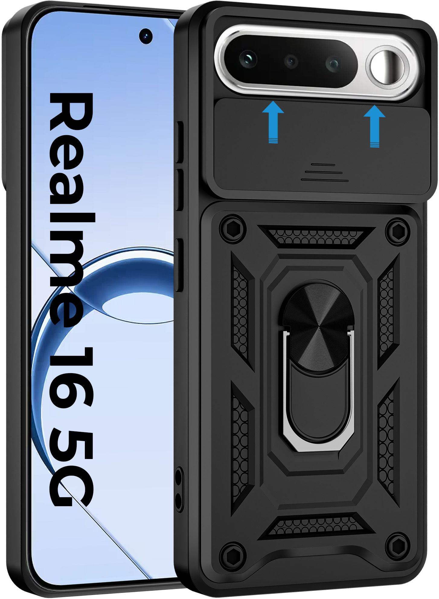 Back Cover for Realme 16 5G-image-11
