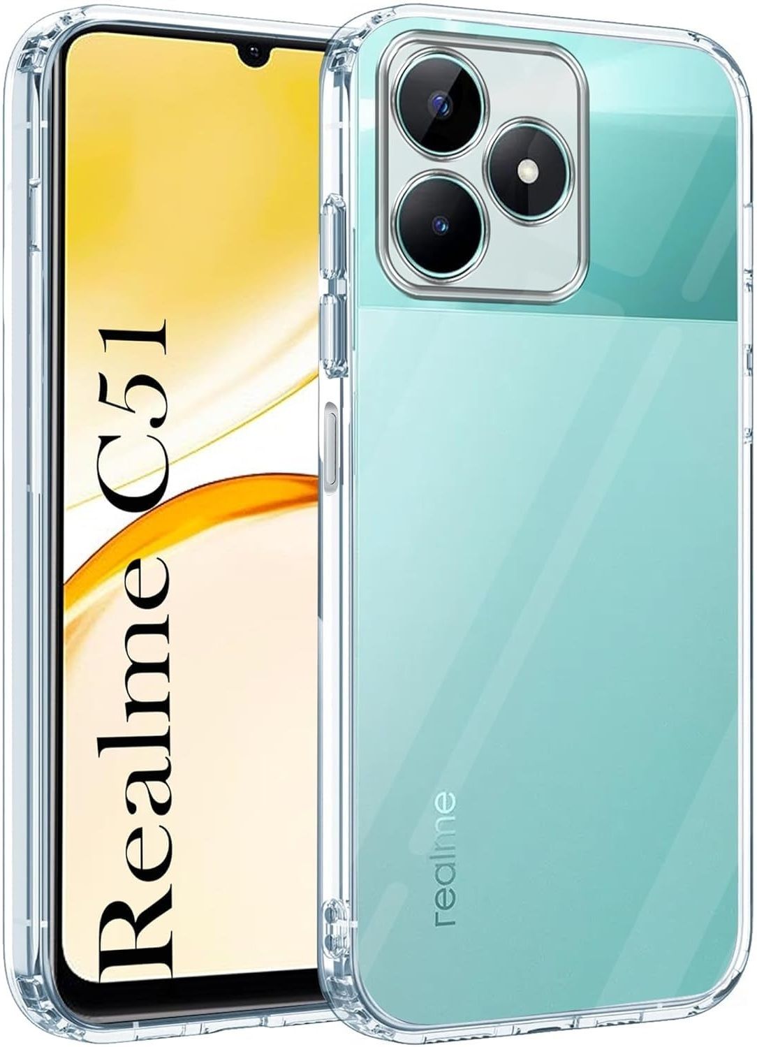 spinzzy Back Cover for Realme C51 4G-picture-10