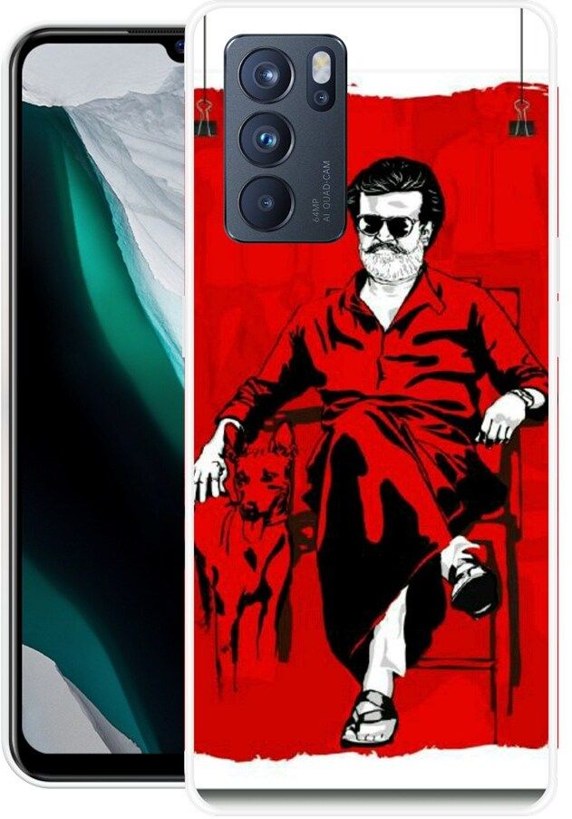Back Cover for Oppo Reno6 Pro 5G, PEPM00, RAJNIKANTH, SOUTH, HERO, ACTOR-image-42