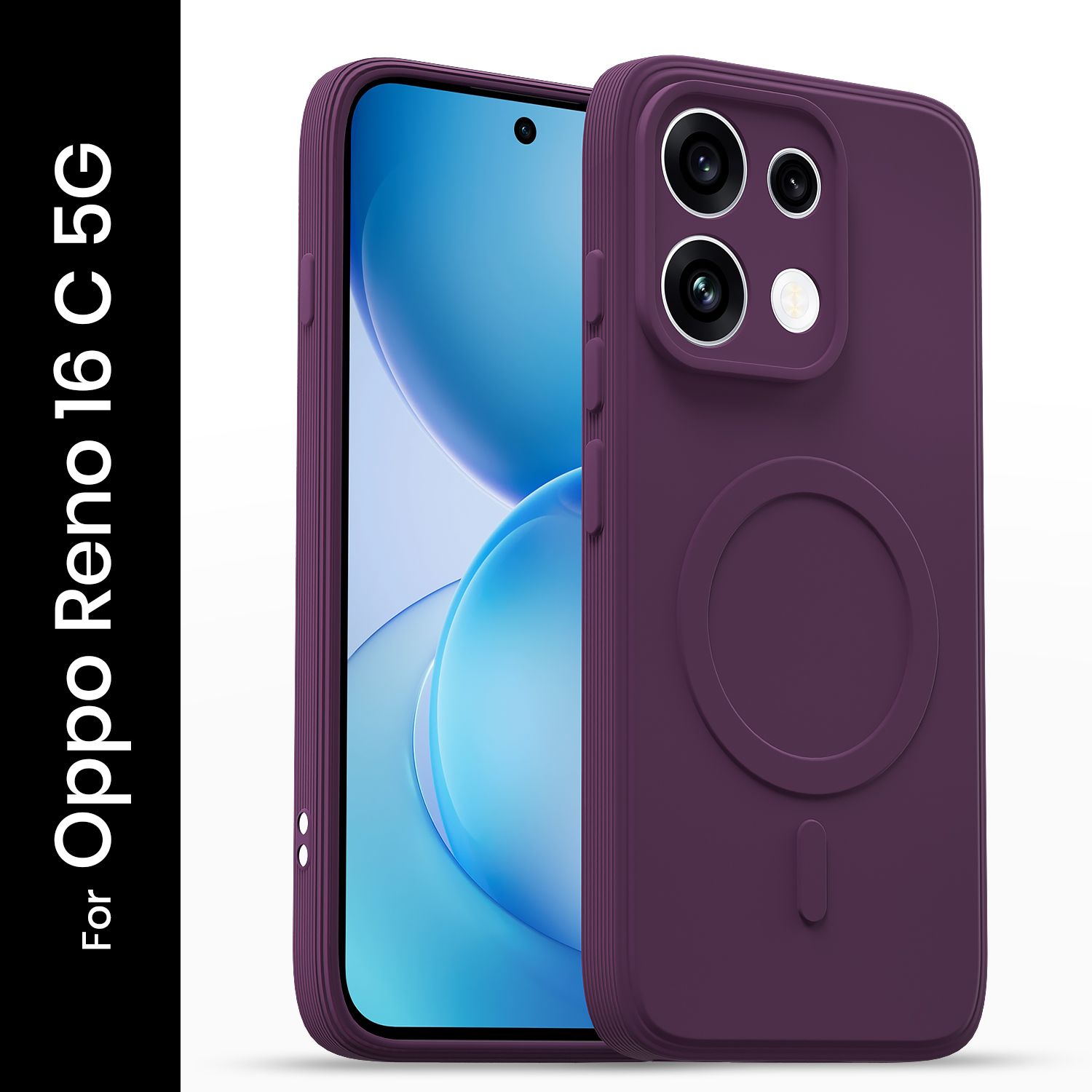 pikkme Back Cover for Oppo Reno 16c 5G-picture-19