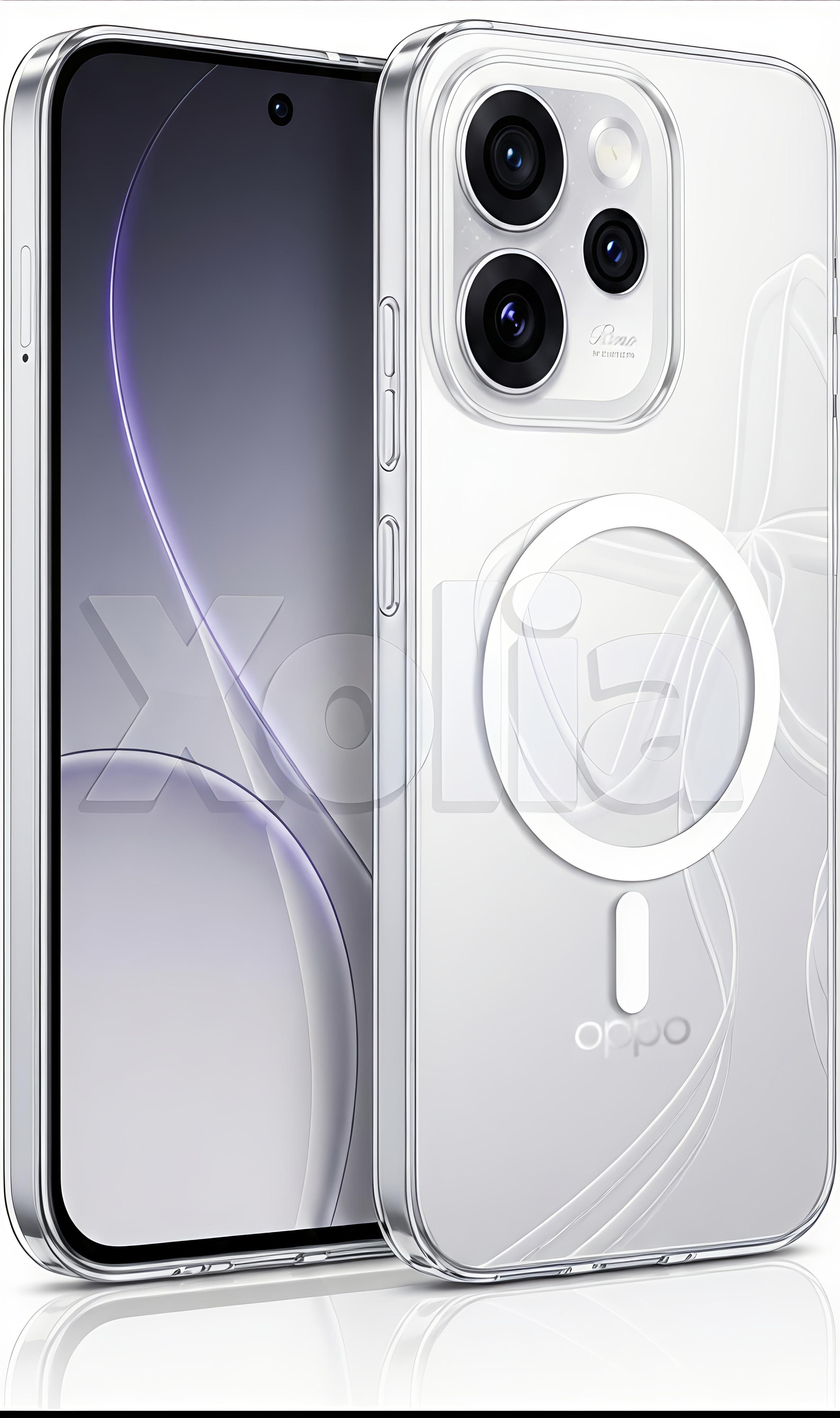 Back Cover for Oppo Reno 15 Pro Mini 5G-image-37