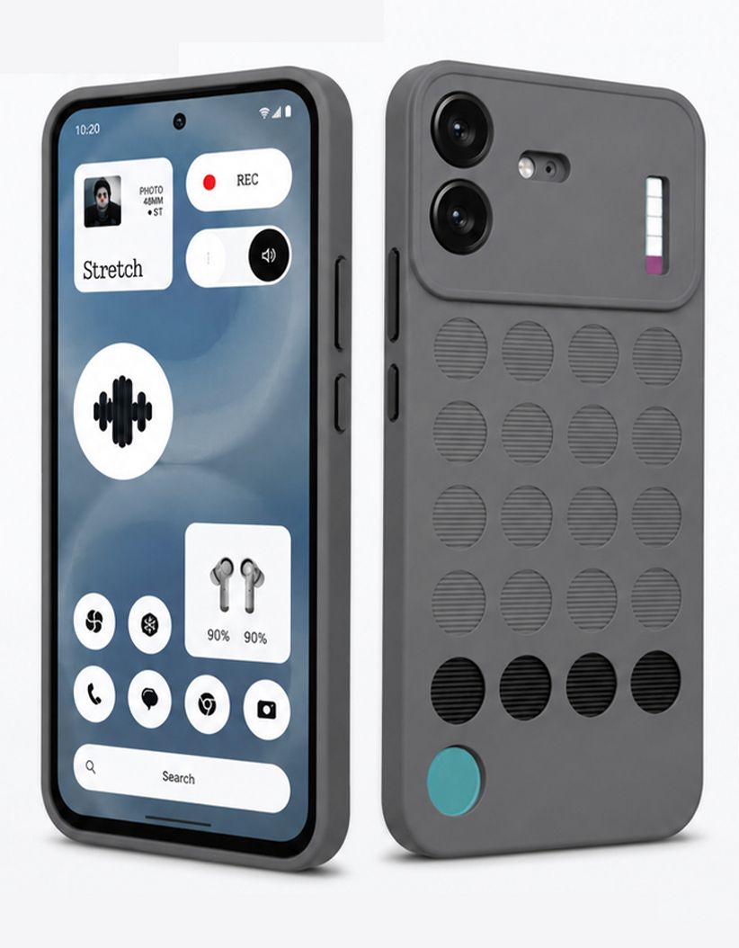 Pouch for Nothing Phone 4b, 100% ORIGINAL Mobile Cover, - ds1172-image-26