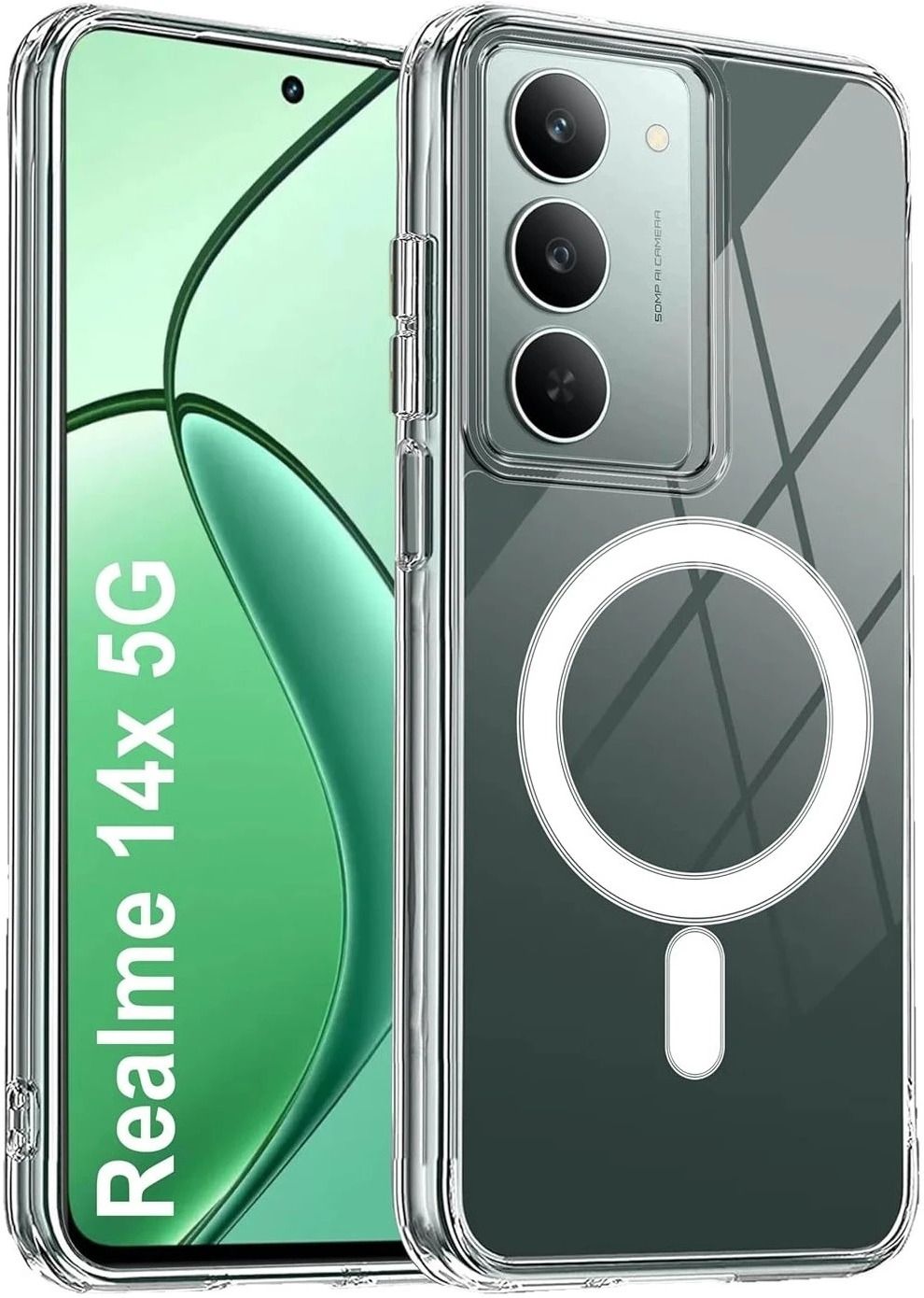 flipkart smartbuy Back Cover for Realme 14x 5G-picture-20