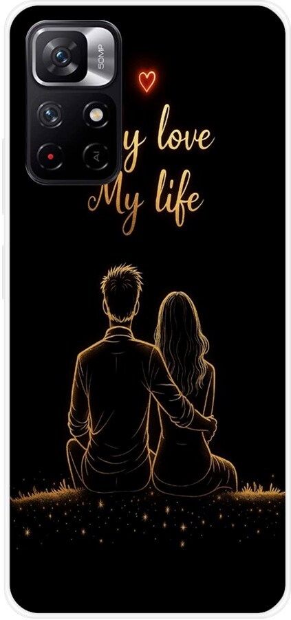 Back Cover for Redmi Note 11T 5G-image-1