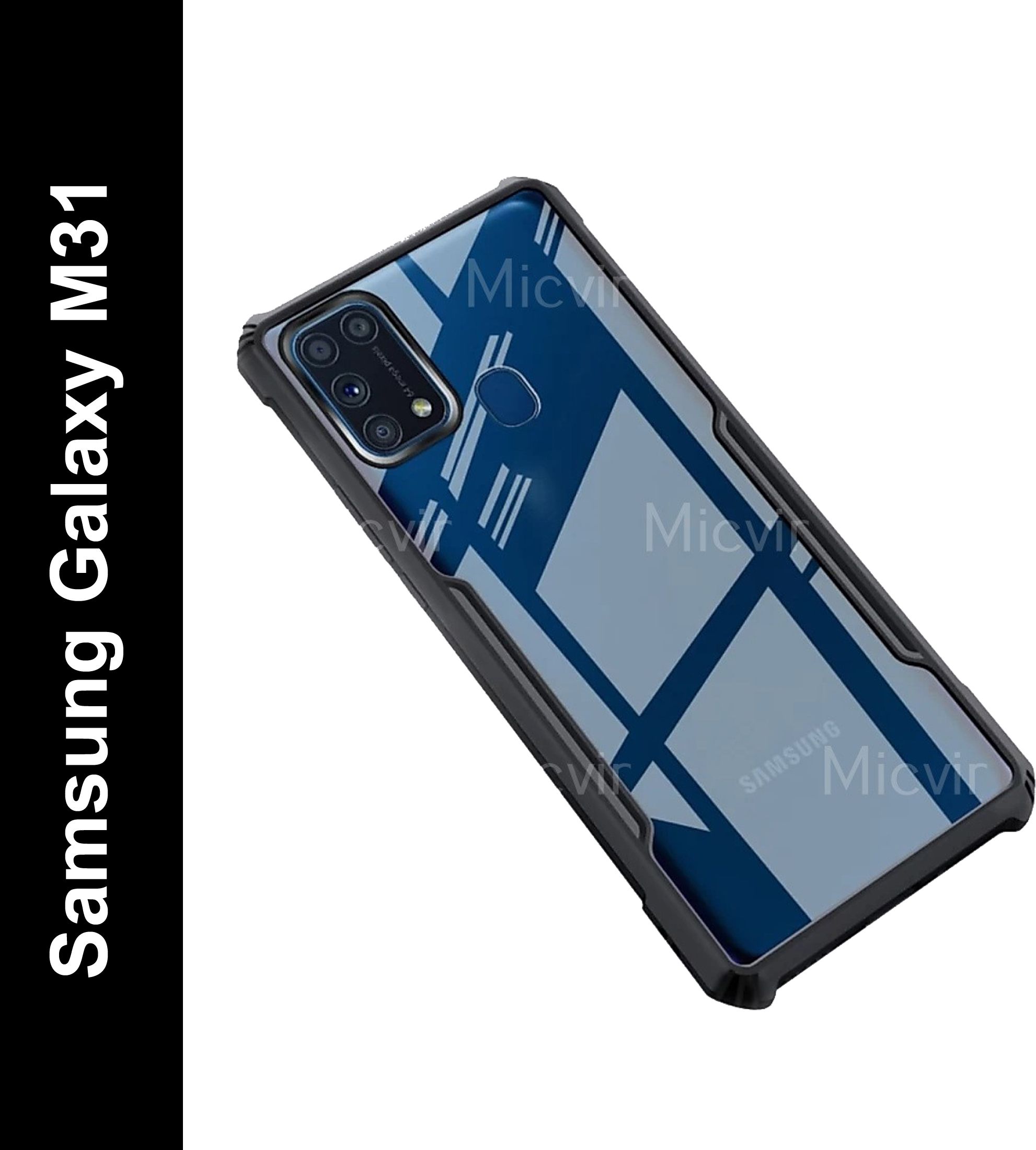 micvir Back Cover for Samsung Galaxy F41, Samsung Galaxy M31-picture-22