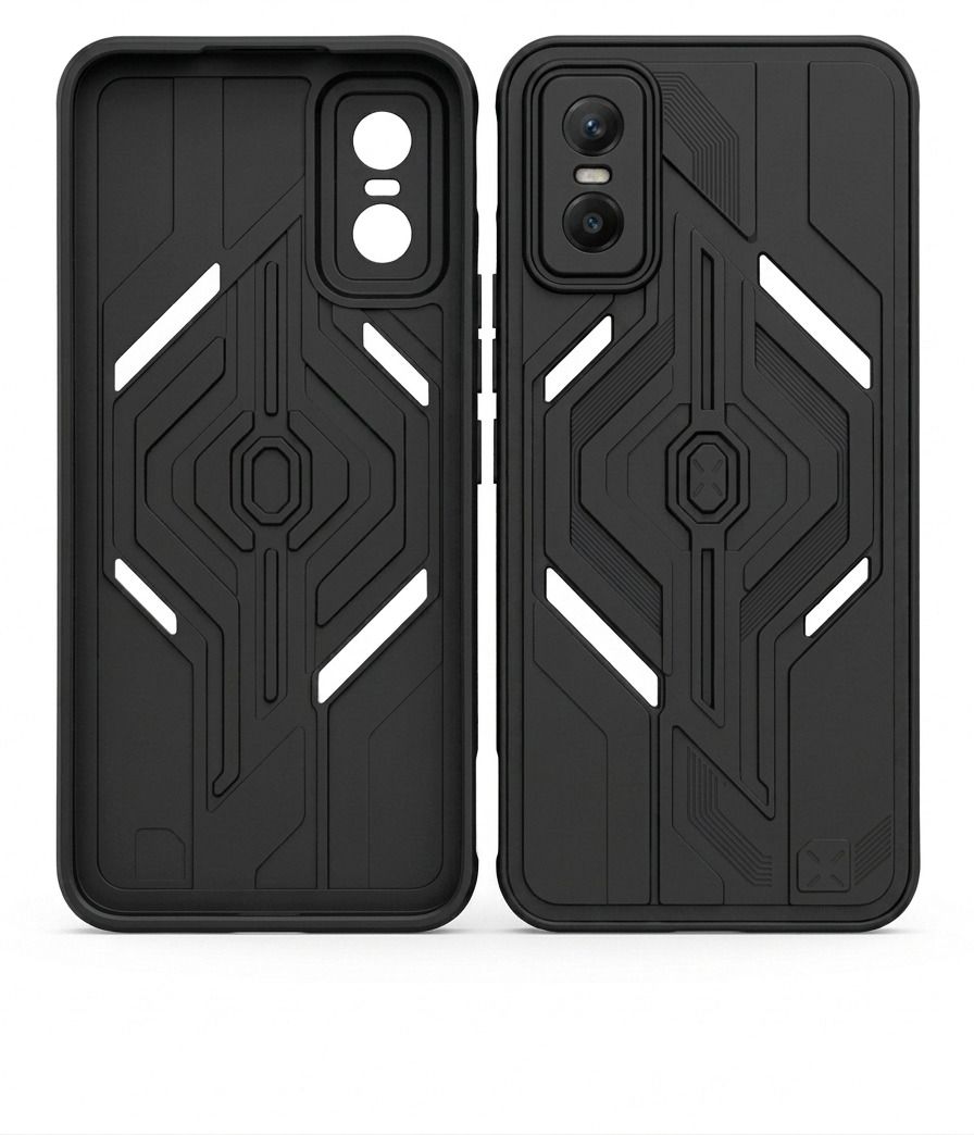 Back Cover for INFINIX GT 30 PRO 5G (Black)-image-47
