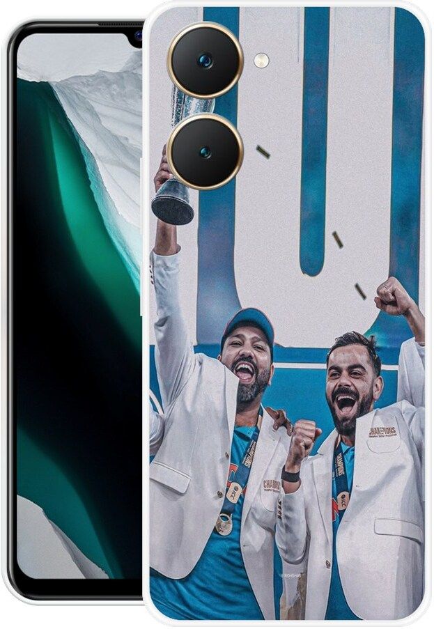 Back Cover for vivo Y03, V2332, VIRAT, KOHLI, ROHIT SHARMA-image-38