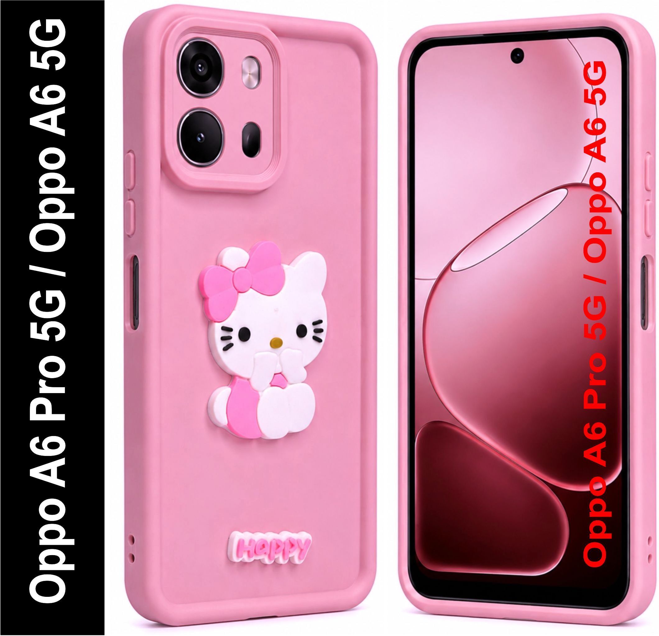 Back Cover for Oppo A6 Pro 5G / Oppo A6 5G-image-13