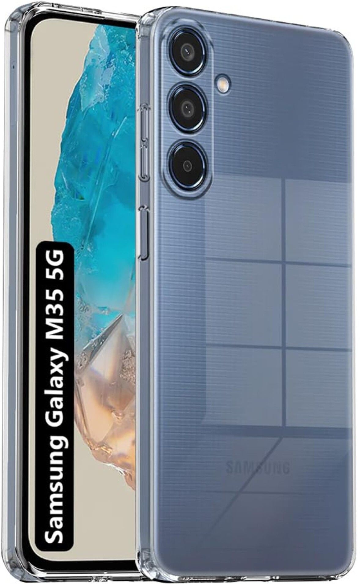 Book Cover for SAMSUNG Galaxy M35 5G