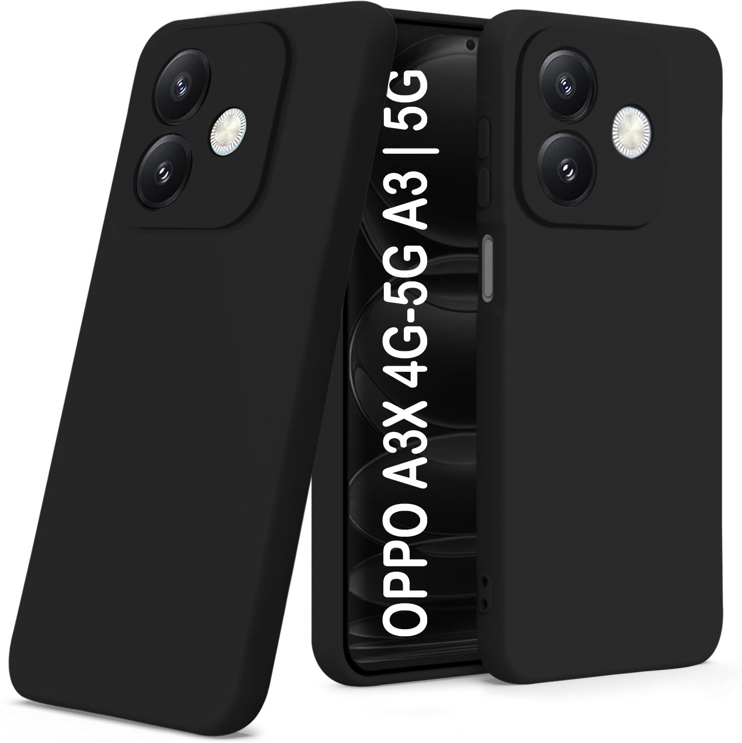 trueupgrade Back Cover for Oppo A3x 5G, Oppo A3 5G, Oppo A3x 4G-picture-1