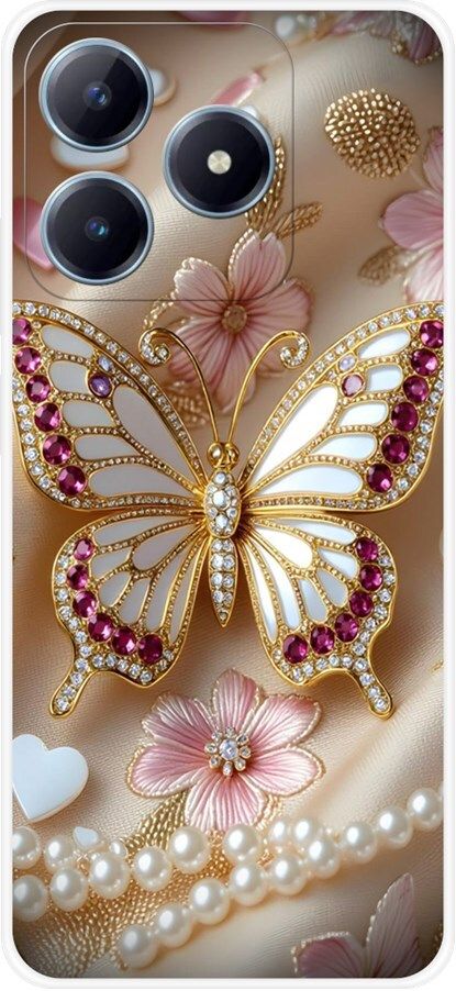 Back Cover for Realme Narzo N63 5G-image-38