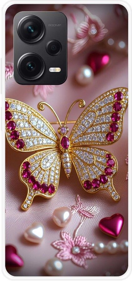 Back Cover for Redmi Note 12 Pro Plus-image-49
