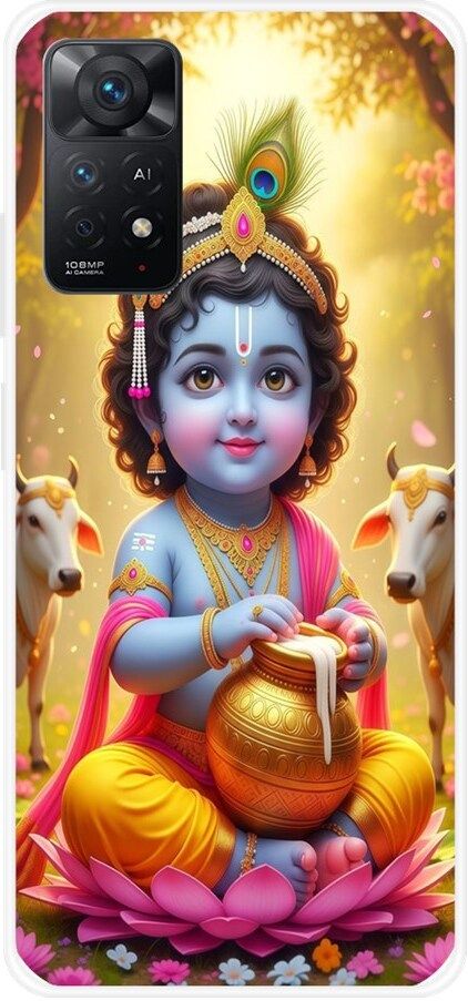 maa kripa Back Cover for Redmi Note 11 Pro Plus 5G-picture-23