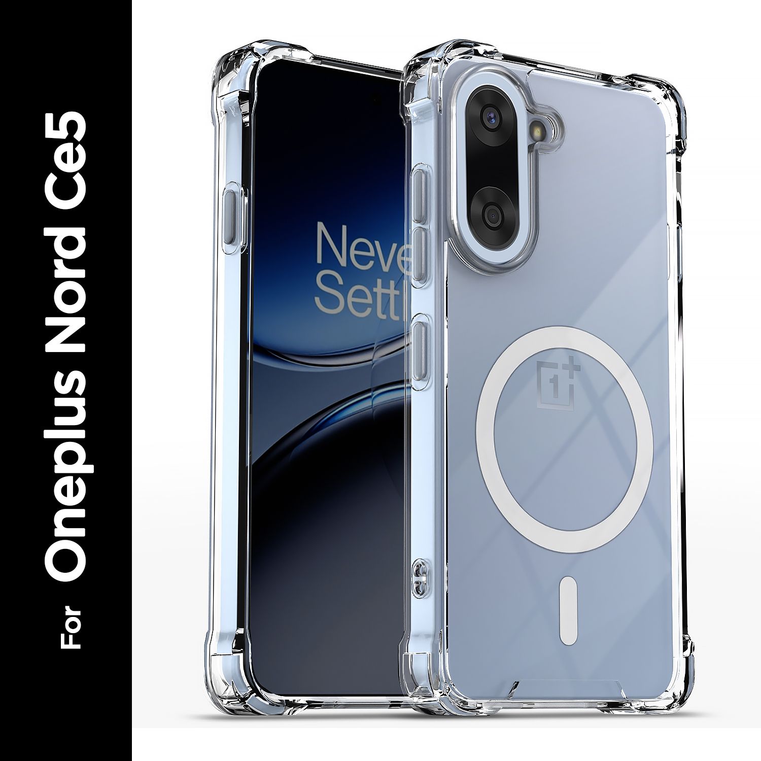 flipkart smartbuy Back Cover for Oneplus Nord Ce 5 5G-picture-22