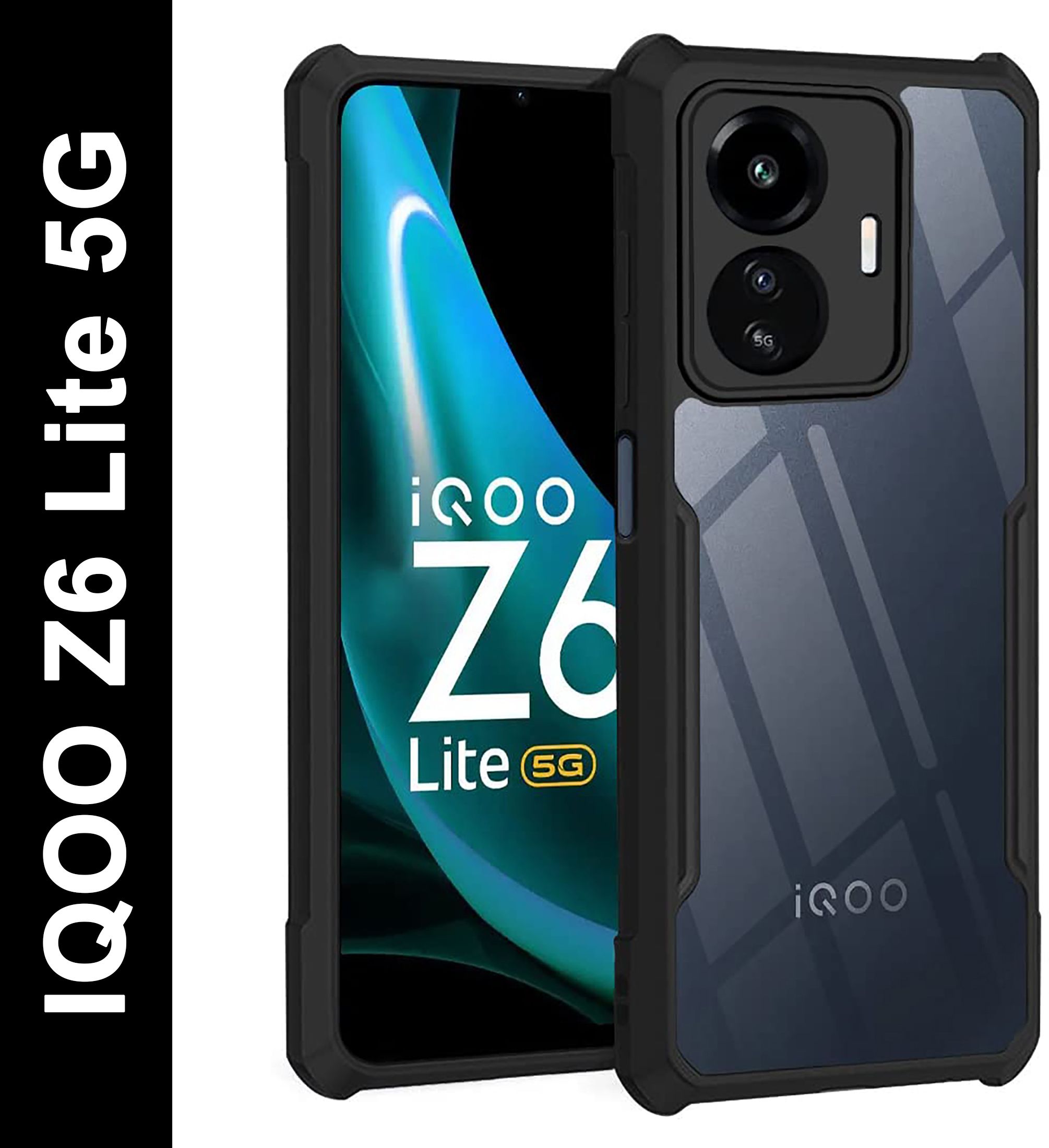micvir Back Cover for IQOO Z6 Lite 5G-picture-16