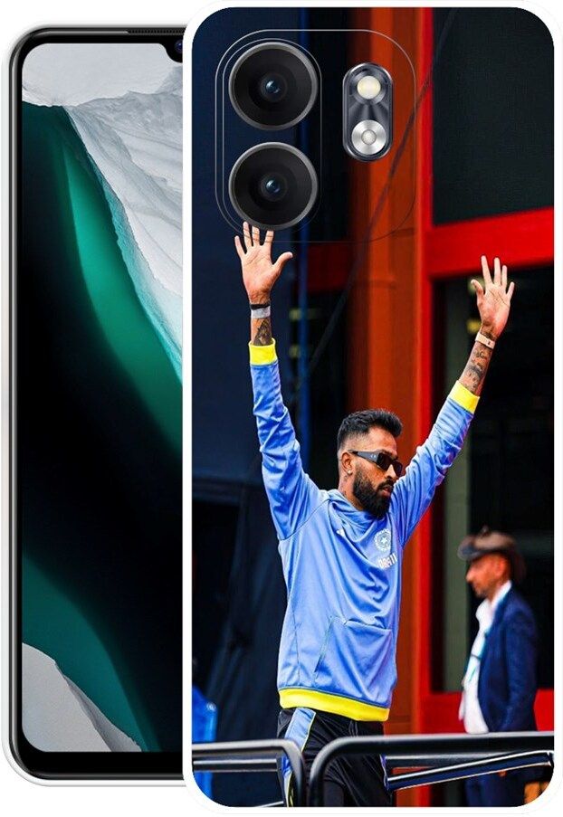 Back Cover for Infinix Smart 9 HD, HARDIK, PANDYA, INDIAN, CRICKET, PLAYER-image-16