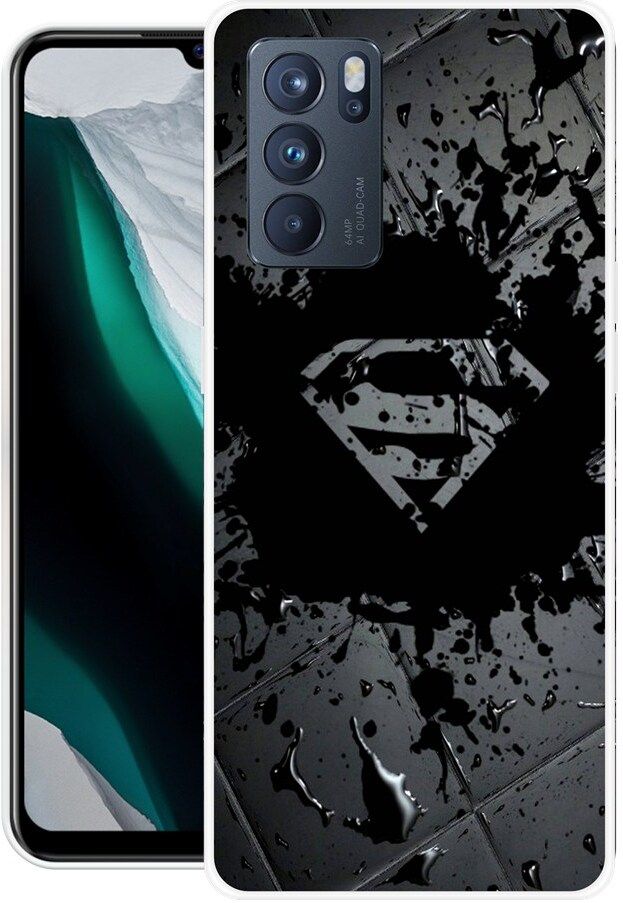 Back Cover for Oppo Reno6 Pro 5G, PEPM00, SUPERMAN, DC, LEGENDS, , SIGN-image-38