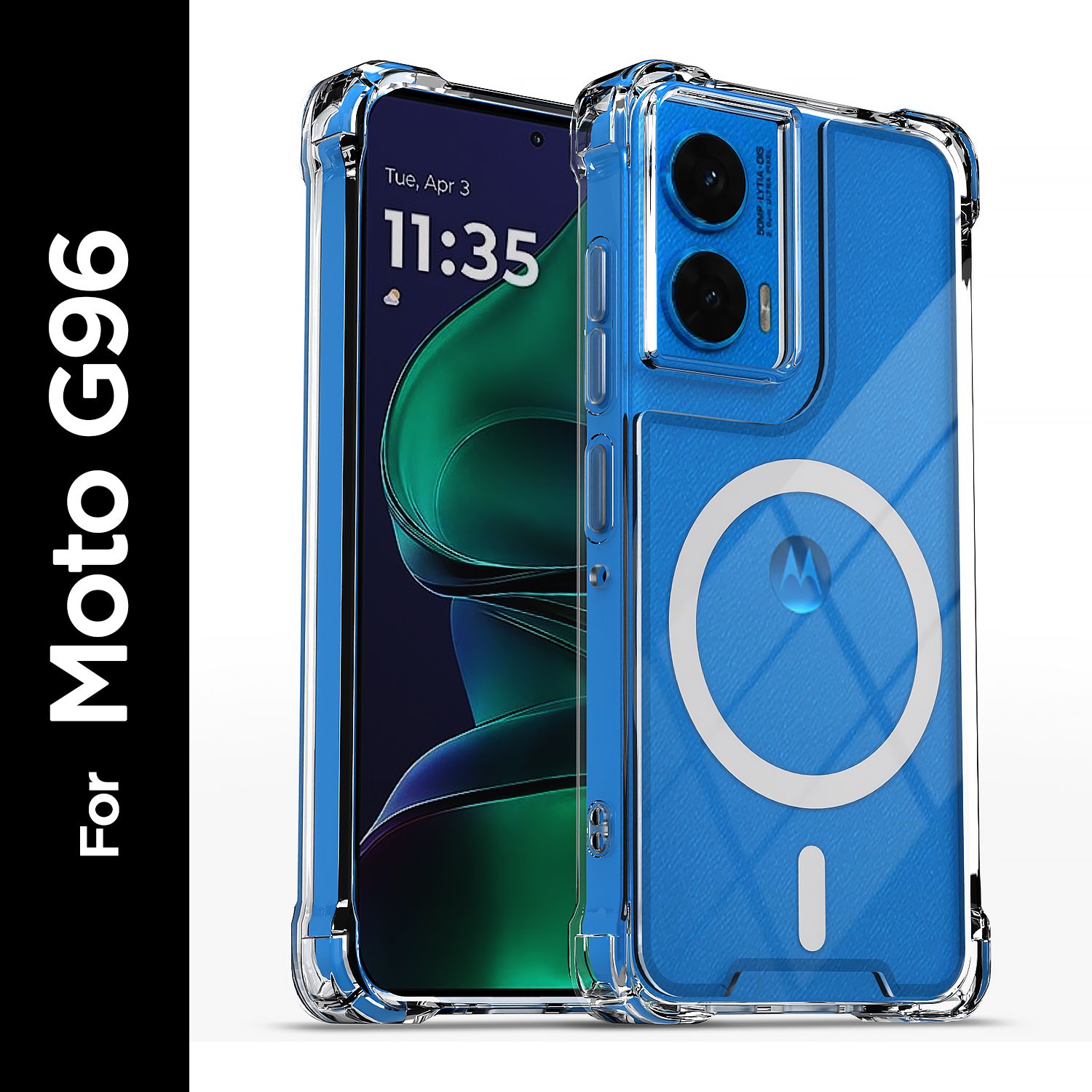 pikkme Back Cover for Motorola Moto G96 5G-picture-14