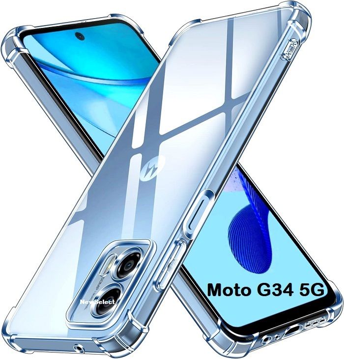 newselect Back Cover for Motorola Moto G34 5G, Motorola G34 5G, Motorola Moto G34-picture-18