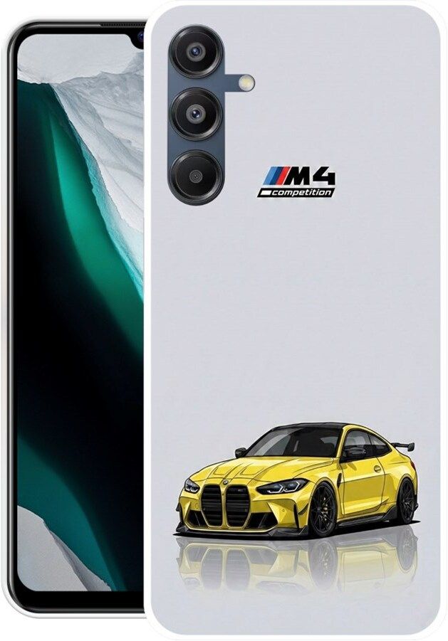 Back Cover for Samsung Galaxy A16 5G BMW, BMW M, BMW CAR LOGO, M4, M POWER-image-39