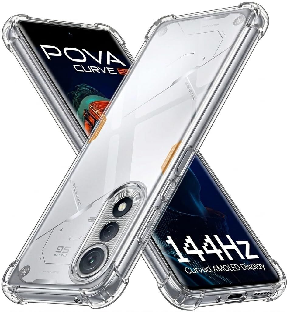 theapallio Back Cover for Tecno Pova Curve 5G-picture-19