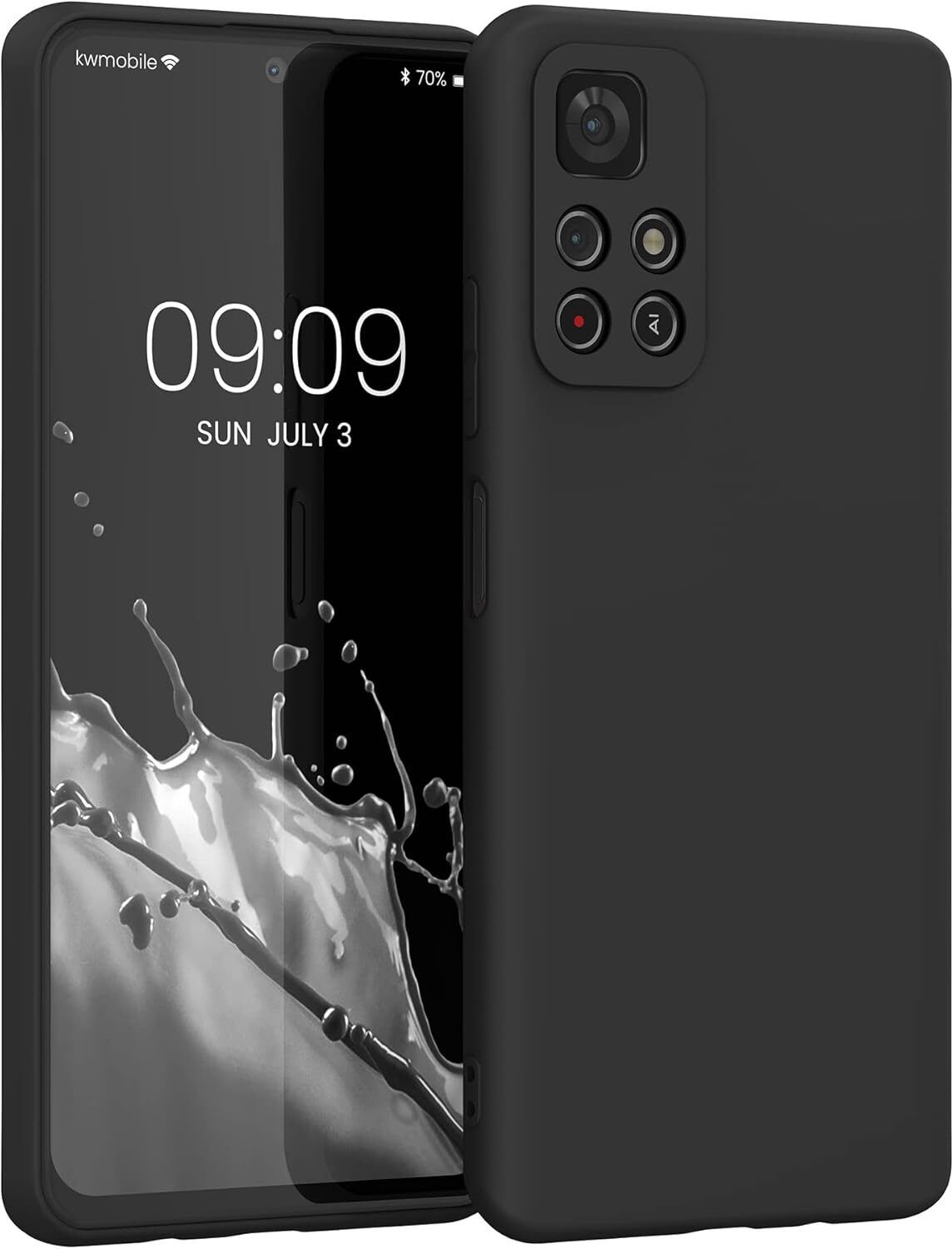 clovyr Back Cover for Redmi Note 11T 5G/Poco M4 Pro 5G-picture-21