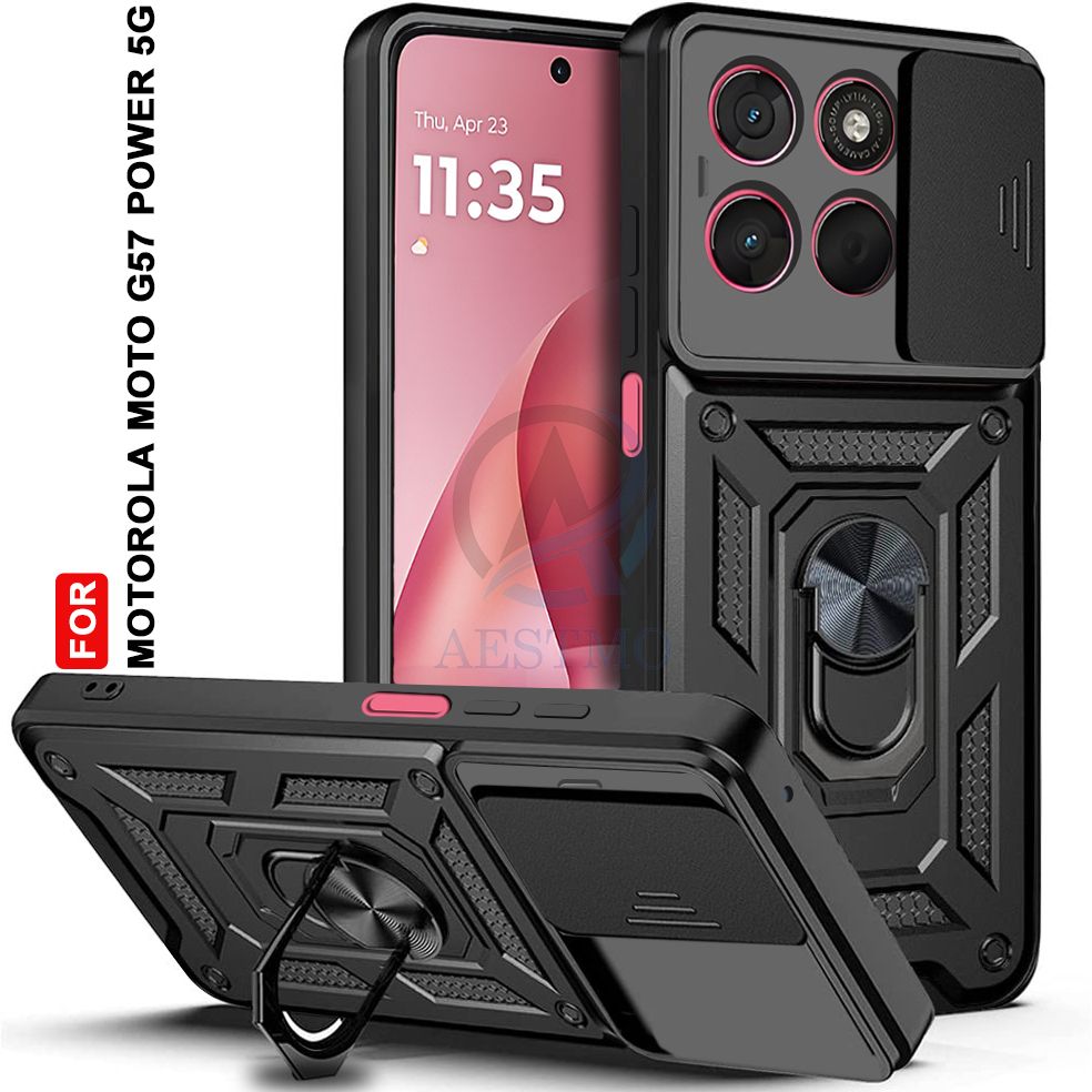 aestmo Back Cover for Motorola Moto G57 Power 5G-picture-19