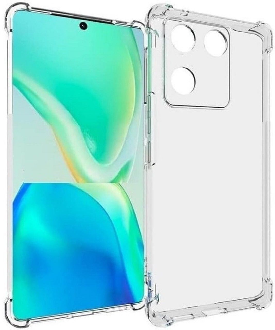 pvtcase Pouch for IQOO Z9s Pro 5G, Iqoo Z9s Pro, (BM)-picture-2