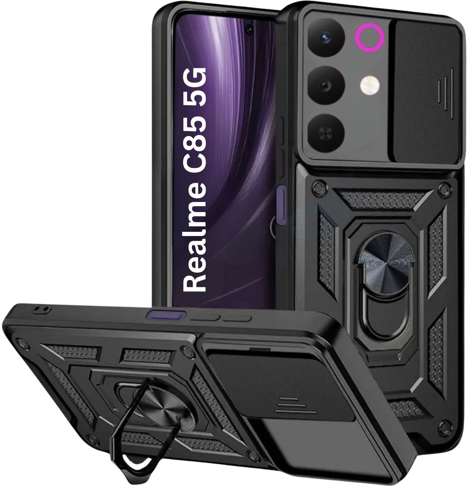 fablue Back Cover for Realme C85 5G-picture-13